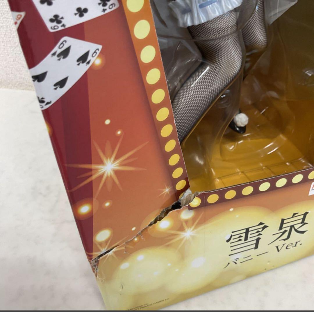 閃乱カグラ　フリーイング 1/4 雪泉 バニーver. 完成品フィギュア