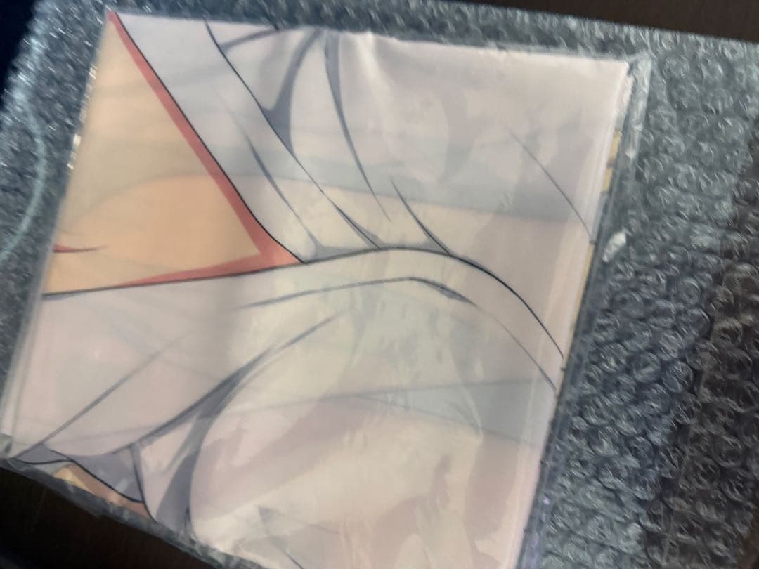 閃乱カグラ PEACH BEACH SPLASH 特典　大型布ポスター 詠