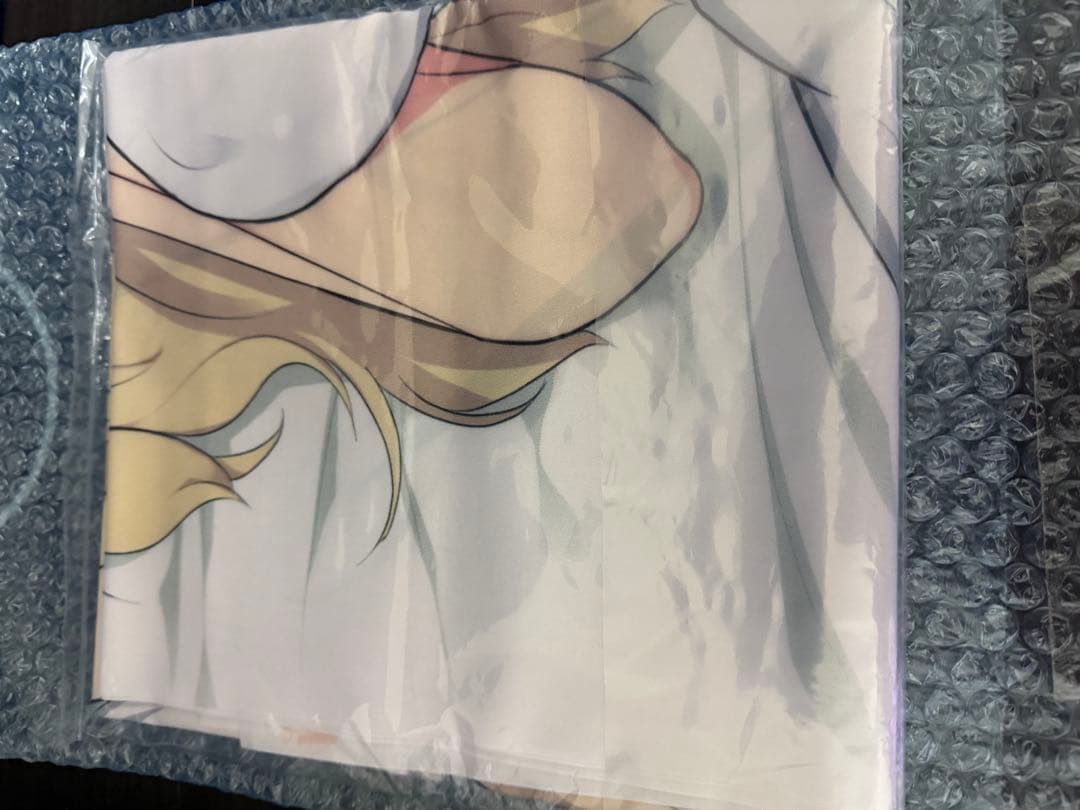 閃乱カグラ PEACH BEACH SPLASH 特典　大型布ポスター 詠