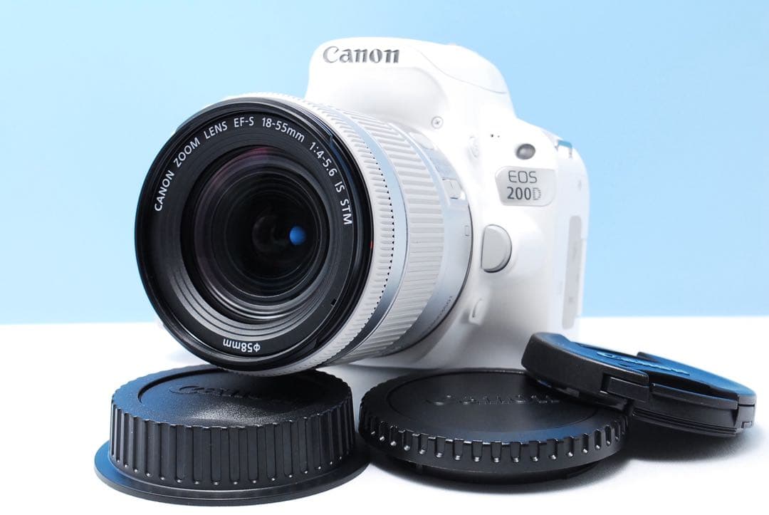 WiFi&Bluetooth】Canon Kiss x9 ホワイト ショット数少
