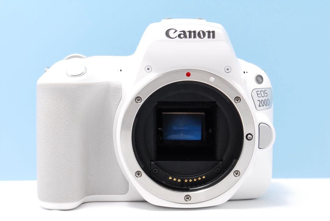 WiFi&Bluetooth】Canon Kiss x9 ホワイト ショット数少