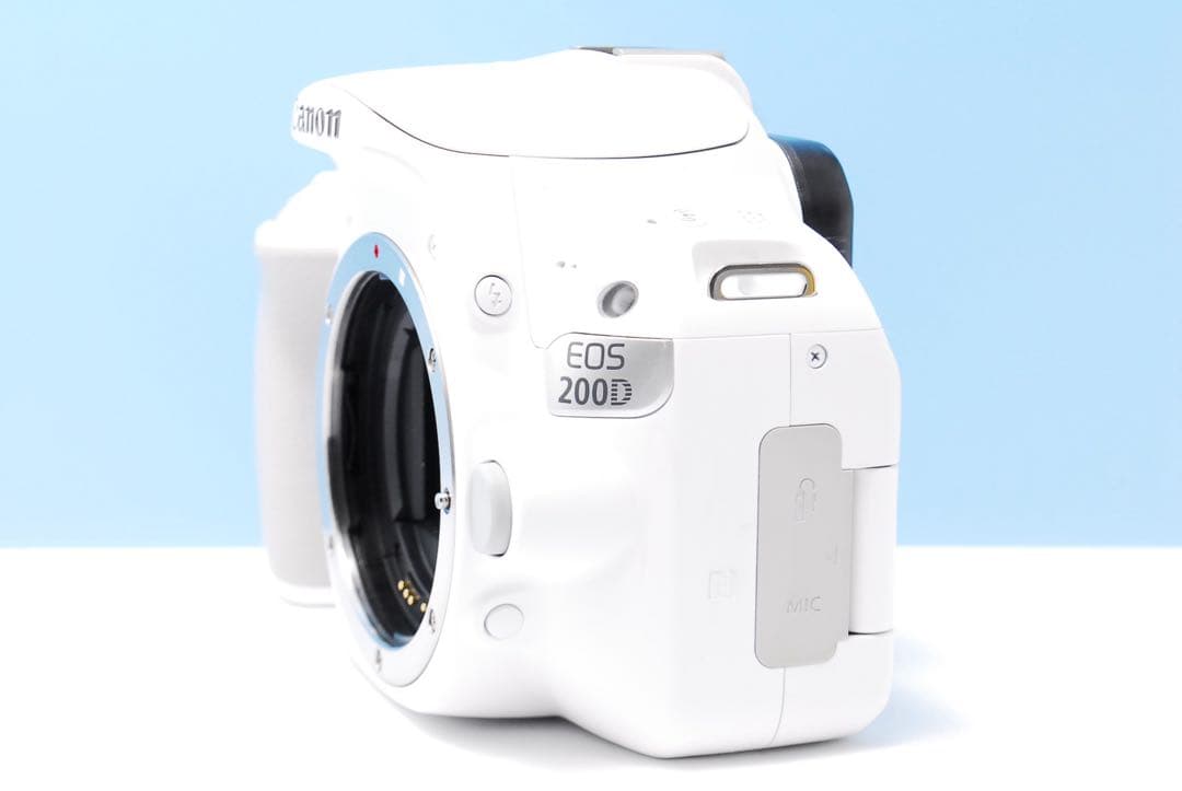 WiFi&Bluetooth】Canon Kiss x9 ホワイト ショット数少
