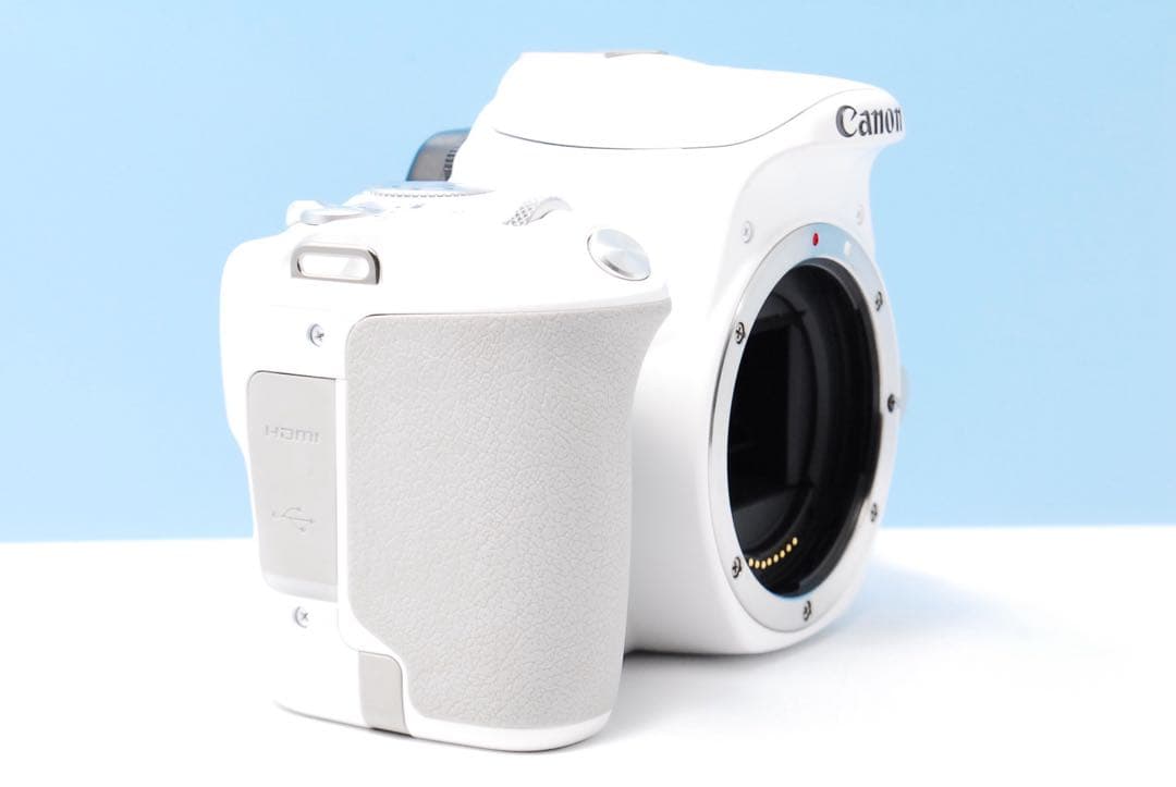 WiFi&Bluetooth】Canon Kiss x9 ホワイト ショット数少