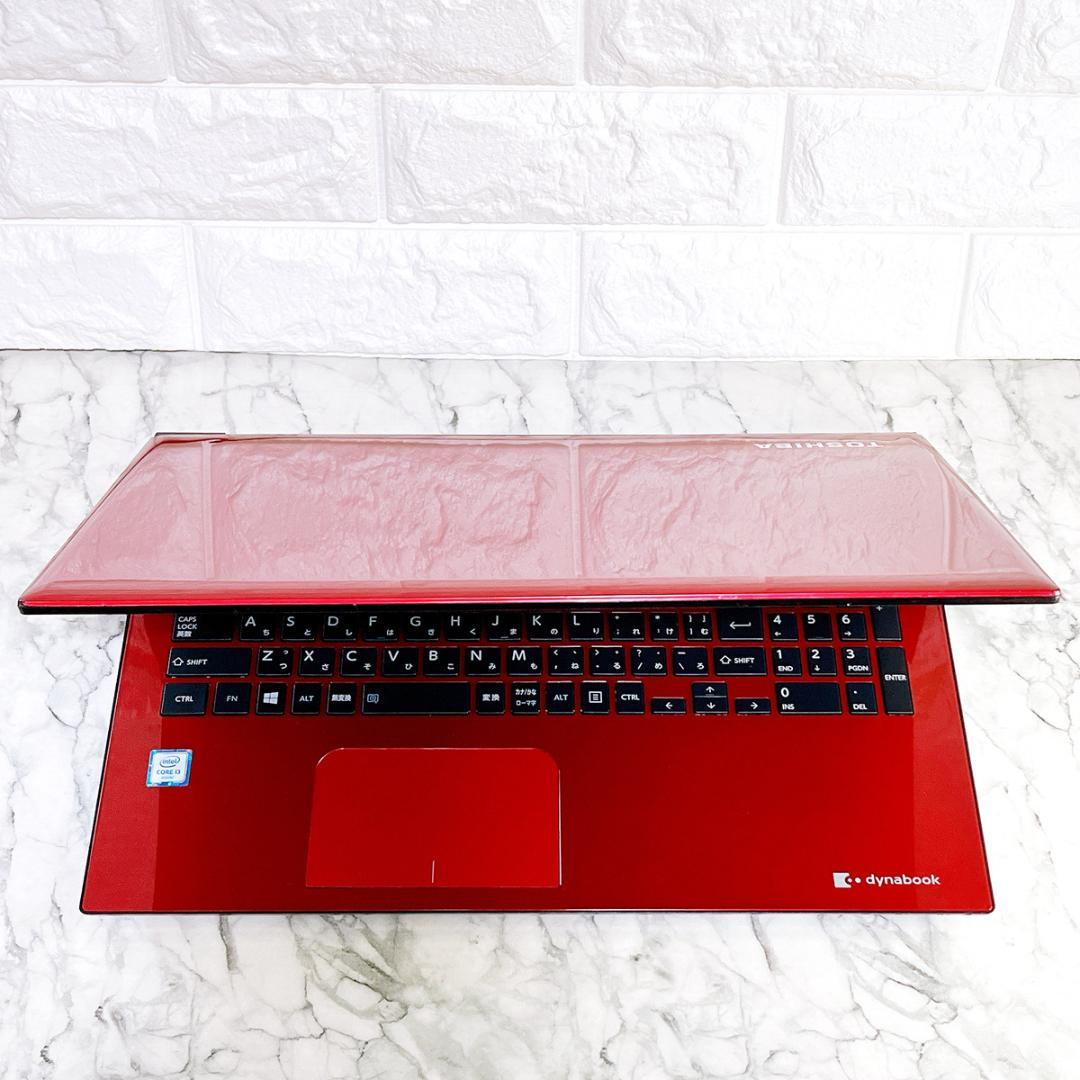 美品✨Windows11✨新品爆速SSDノートパソコン赤✨カメラ薄型・ブルーレイ