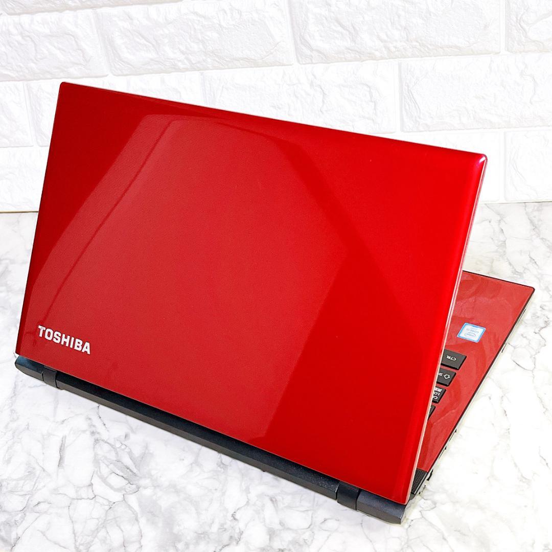 美品✨Windows11✨新品爆速SSDノートパソコン赤✨カメラ薄型・ブルーレイ