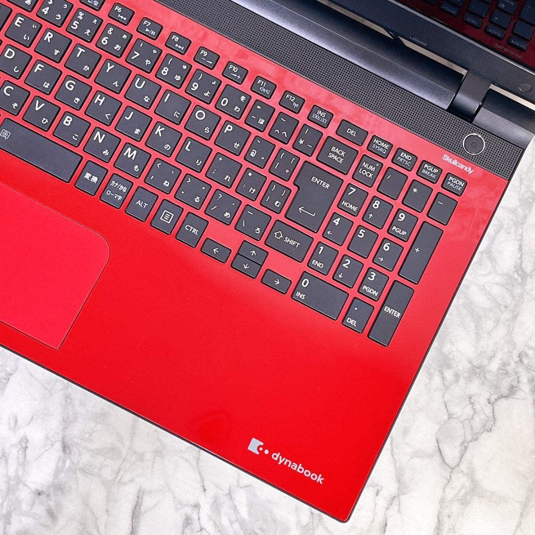 美品✨Windows11✨新品爆速SSDノートパソコン赤✨カメラ薄型・ブルーレイ