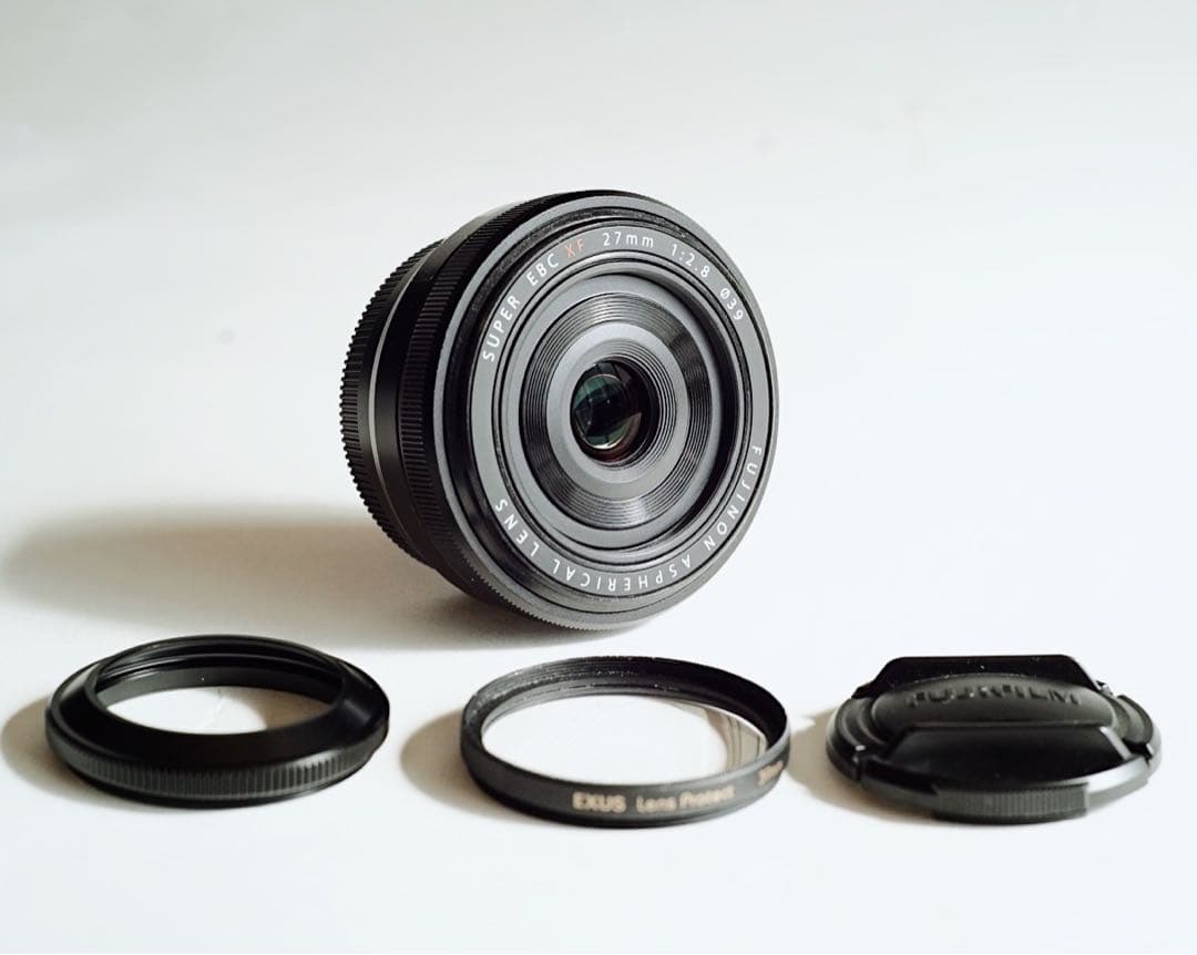 【美品】FUJINON XF27mmF2.8 レンズ