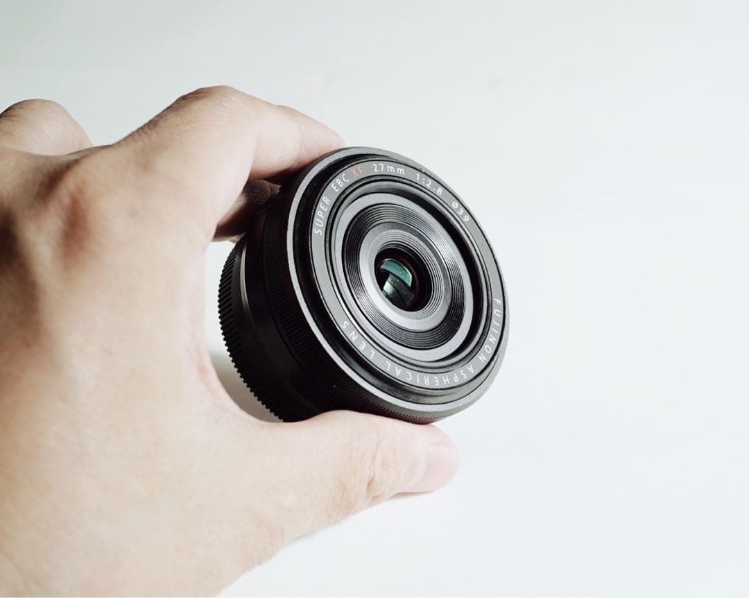 【美品】FUJINON XF27mmF2.8 レンズ