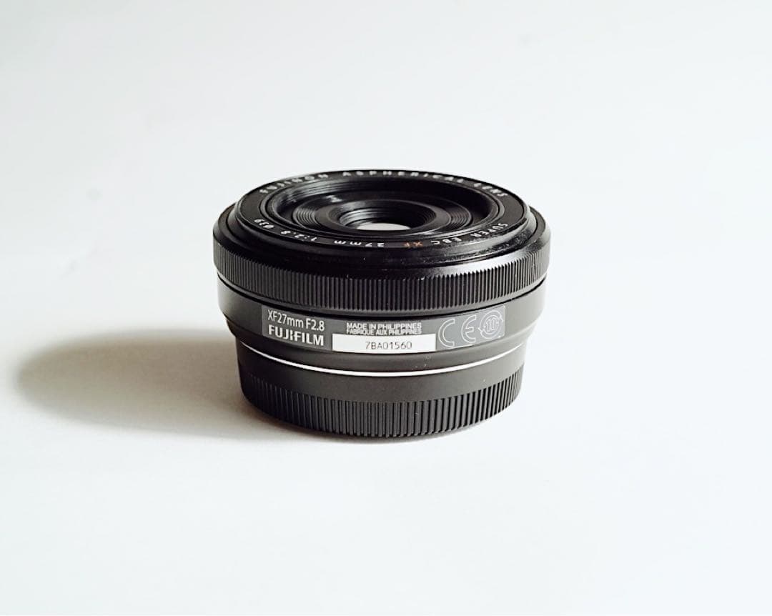 【美品】FUJINON XF27mmF2.8 レンズ