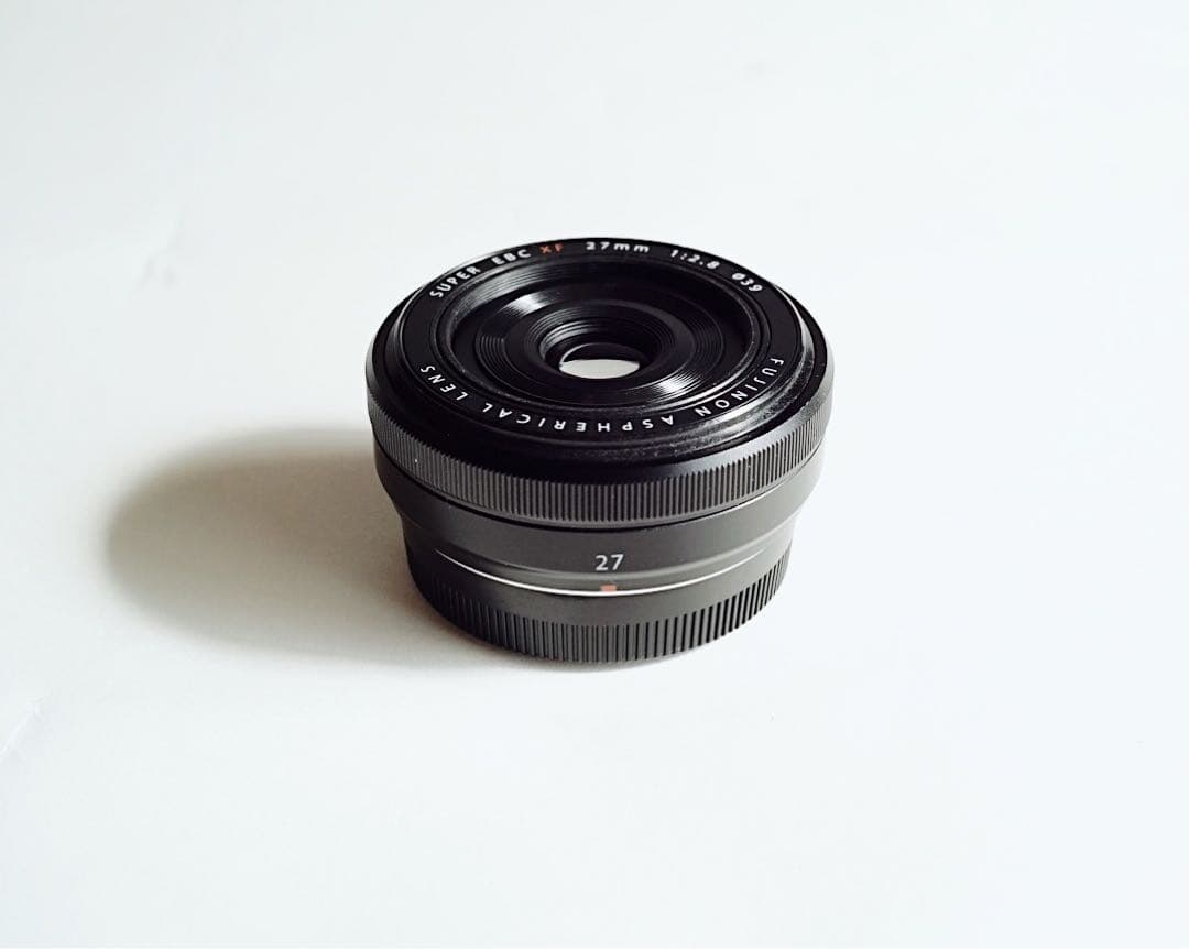 【美品】FUJINON XF27mmF2.8 レンズ