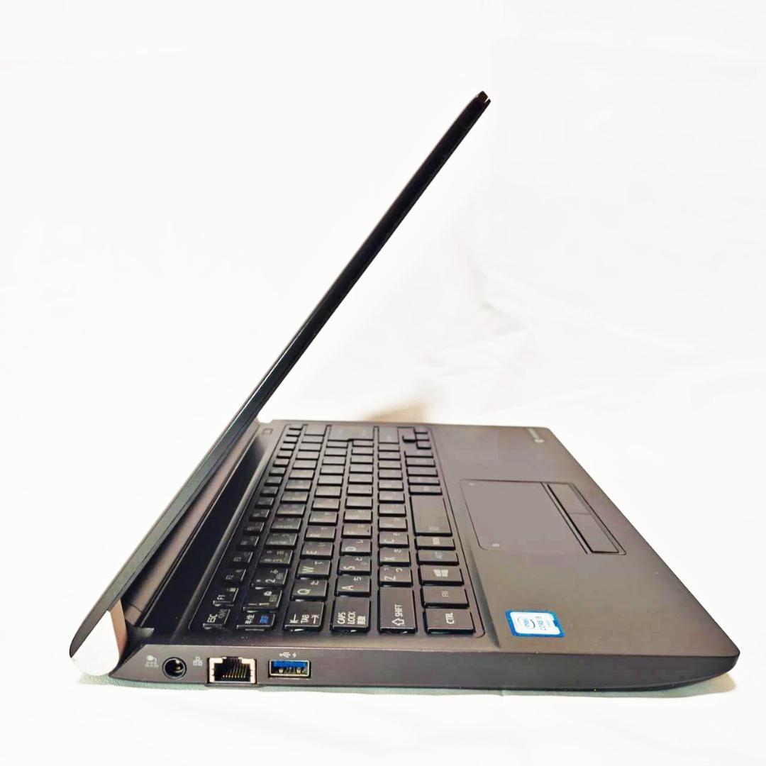 新品メモリ16G✨新品SSDで安心✨薄型軽量＆美品✨DynabookノートPC