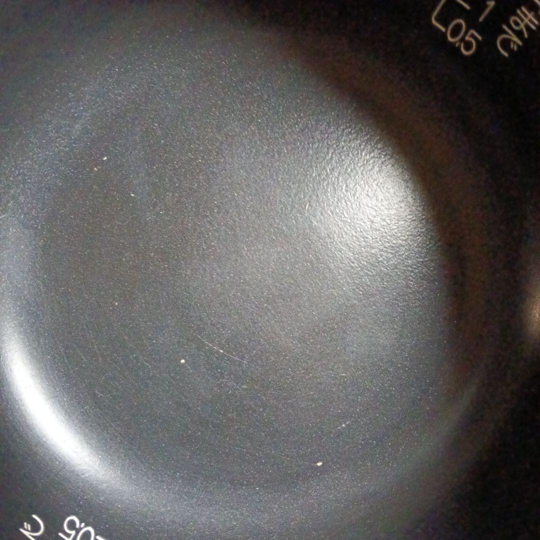 【美品】B467 豪熱羽釜　鉄器コート5合炊き