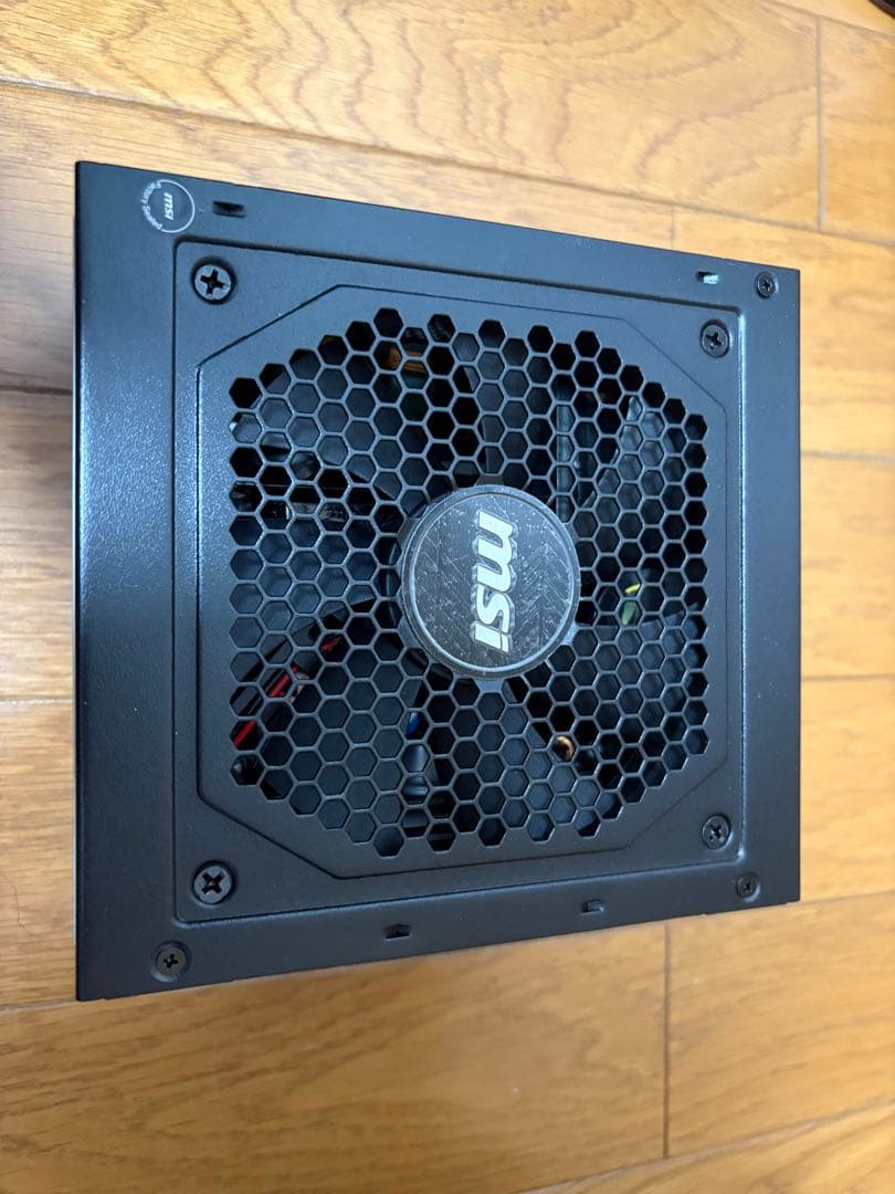 ほぼ新品　MSI AB850GL PCIE5 850W 電源ユニット