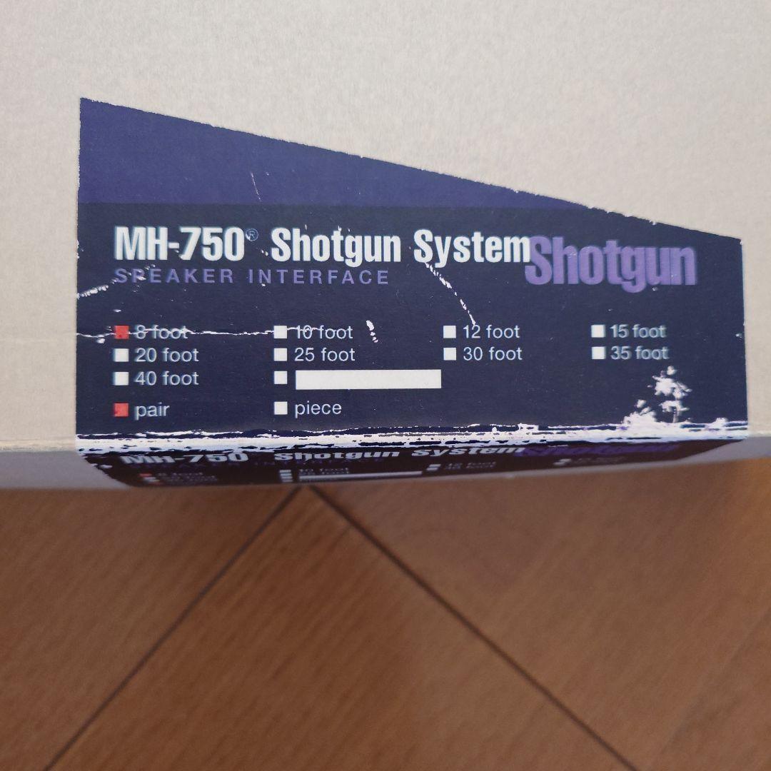 SHOTGUN MH-750 MITスピーカーケーブル