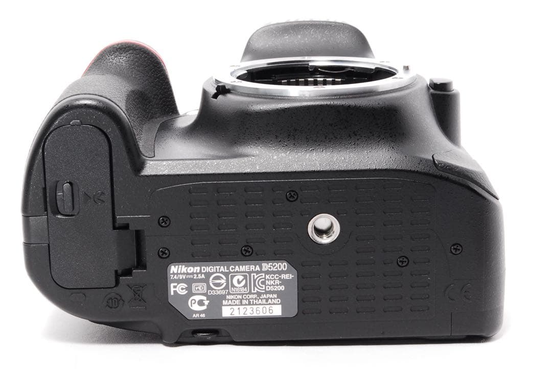 ショット数少なめ◆Nikon D5200◆すぐ使える◆一眼レフカメラ◆手ぶれ補正