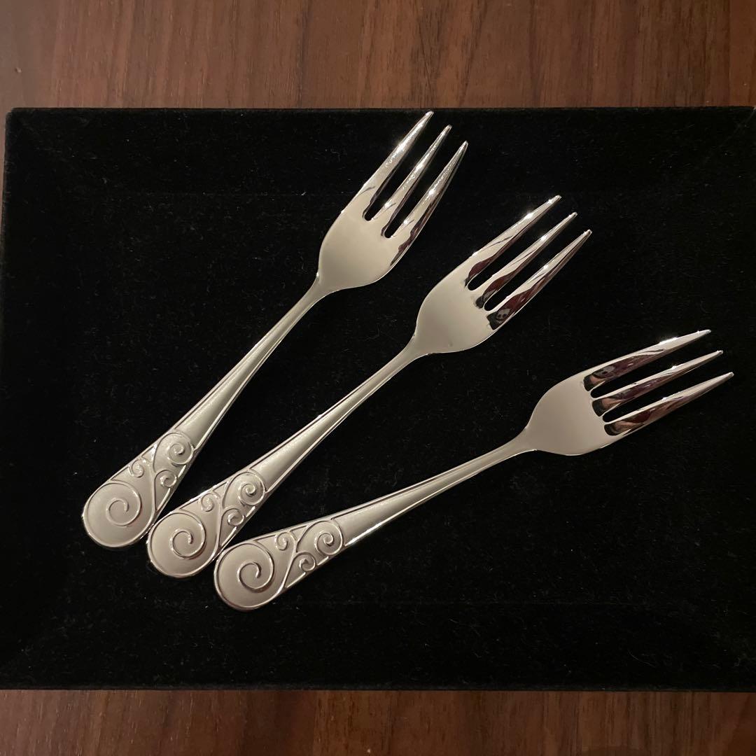 ウェッジウッド カトラリー　デザートスプーン　デザートフォーク 6本