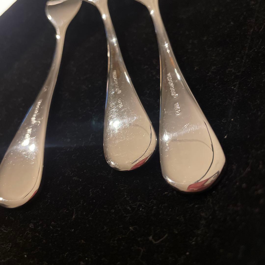 ウェッジウッド カトラリー　デザートスプーン　デザートフォーク 6本