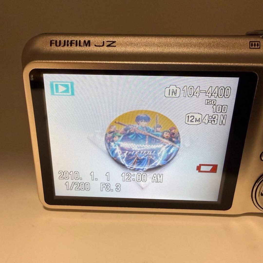FUJIFILM JZ300コンパクトデジタルカメラ
