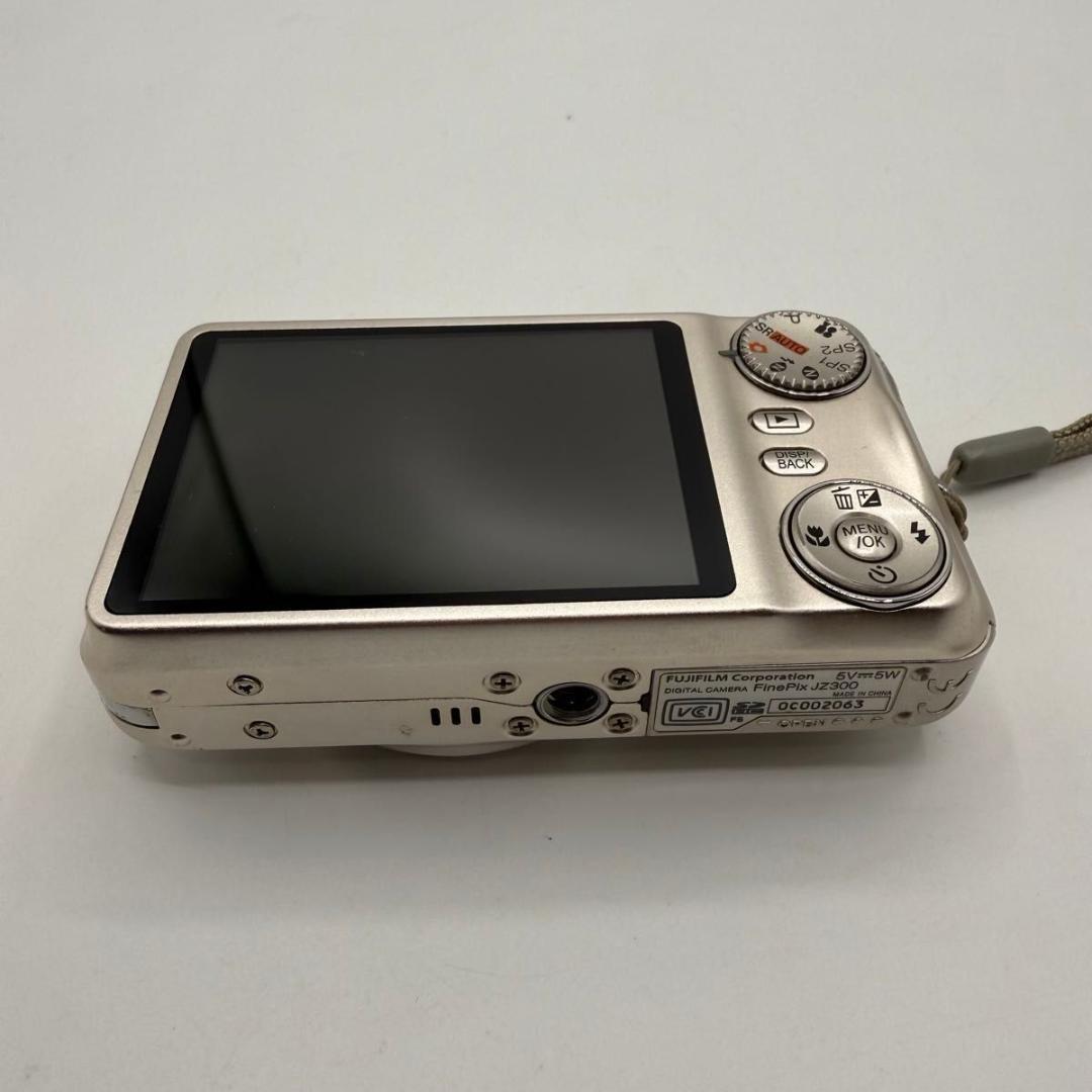FUJIFILM JZ300コンパクトデジタルカメラ