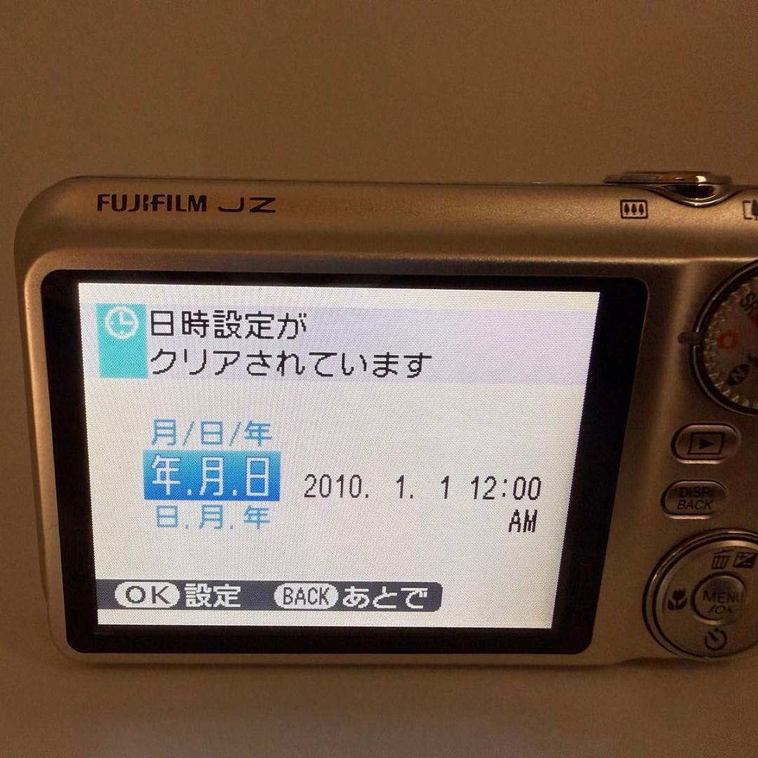 FUJIFILM JZ300コンパクトデジタルカメラ