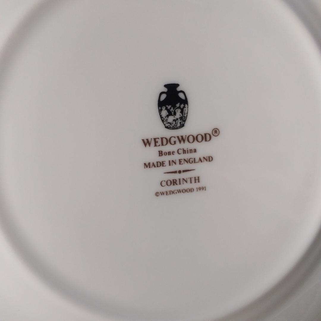 ウェッジウッド　15.5cmプレート(6枚)　ケーキ皿　コリンス