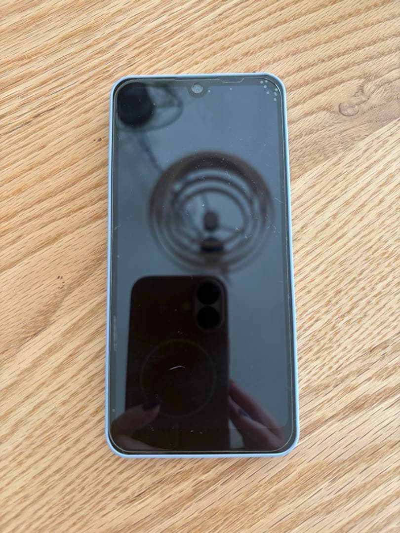 シャープ AQUOS wish2 本体 SH-51C ブルー