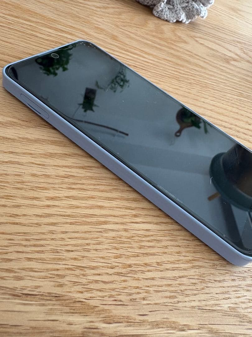 シャープ AQUOS wish2 本体 SH-51C ブルー