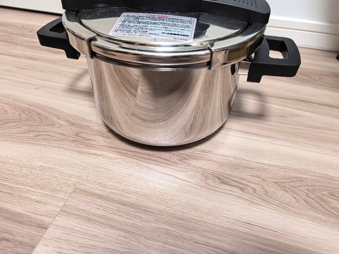 圧力鍋 5.5L家庭用 ガス火IH対応