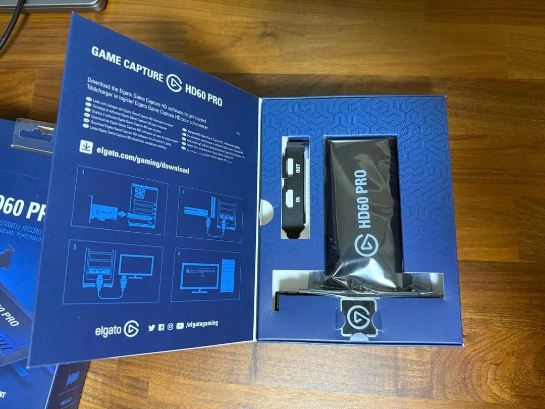 Elgato PCIeキャプチャーボード HD60Pro
