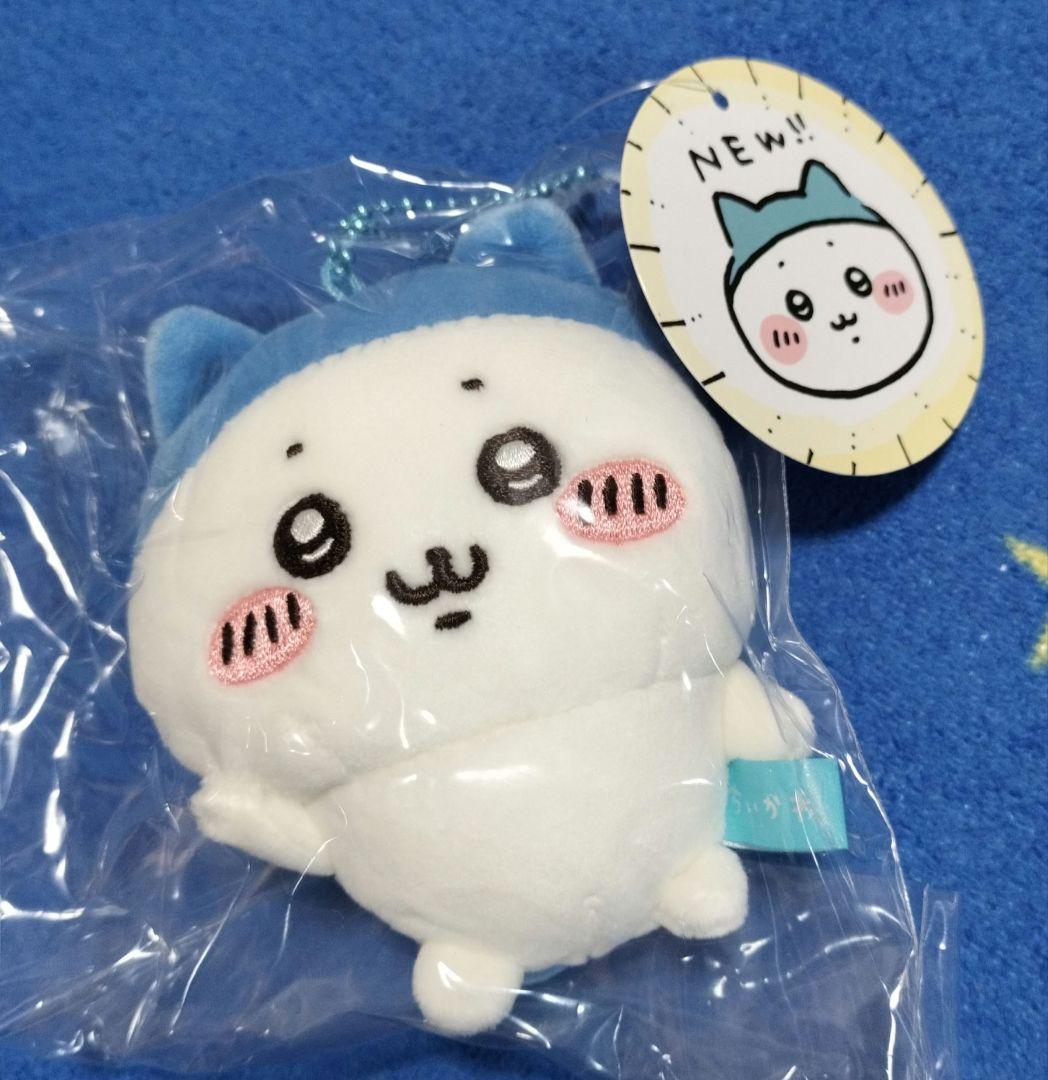 ちいかわ ハチワレ マスコット ムン顔 スポーツ刈り 生え変わり