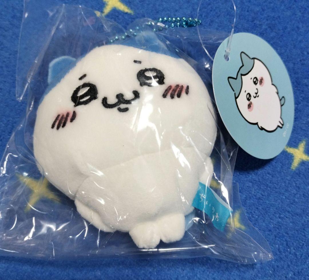 ちいかわ ハチワレ マスコット ムン顔 スポーツ刈り 生え変わり