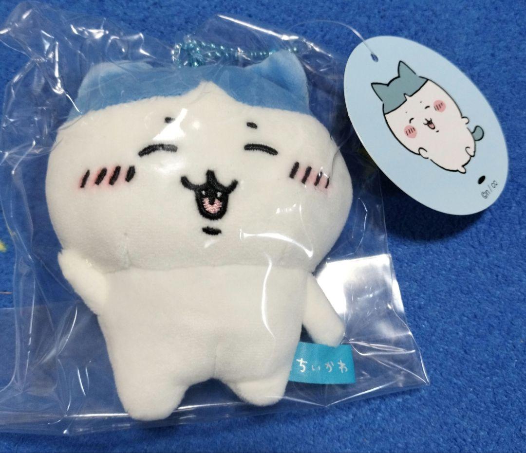 ちいかわ ハチワレ マスコット ムン顔 スポーツ刈り 生え変わり