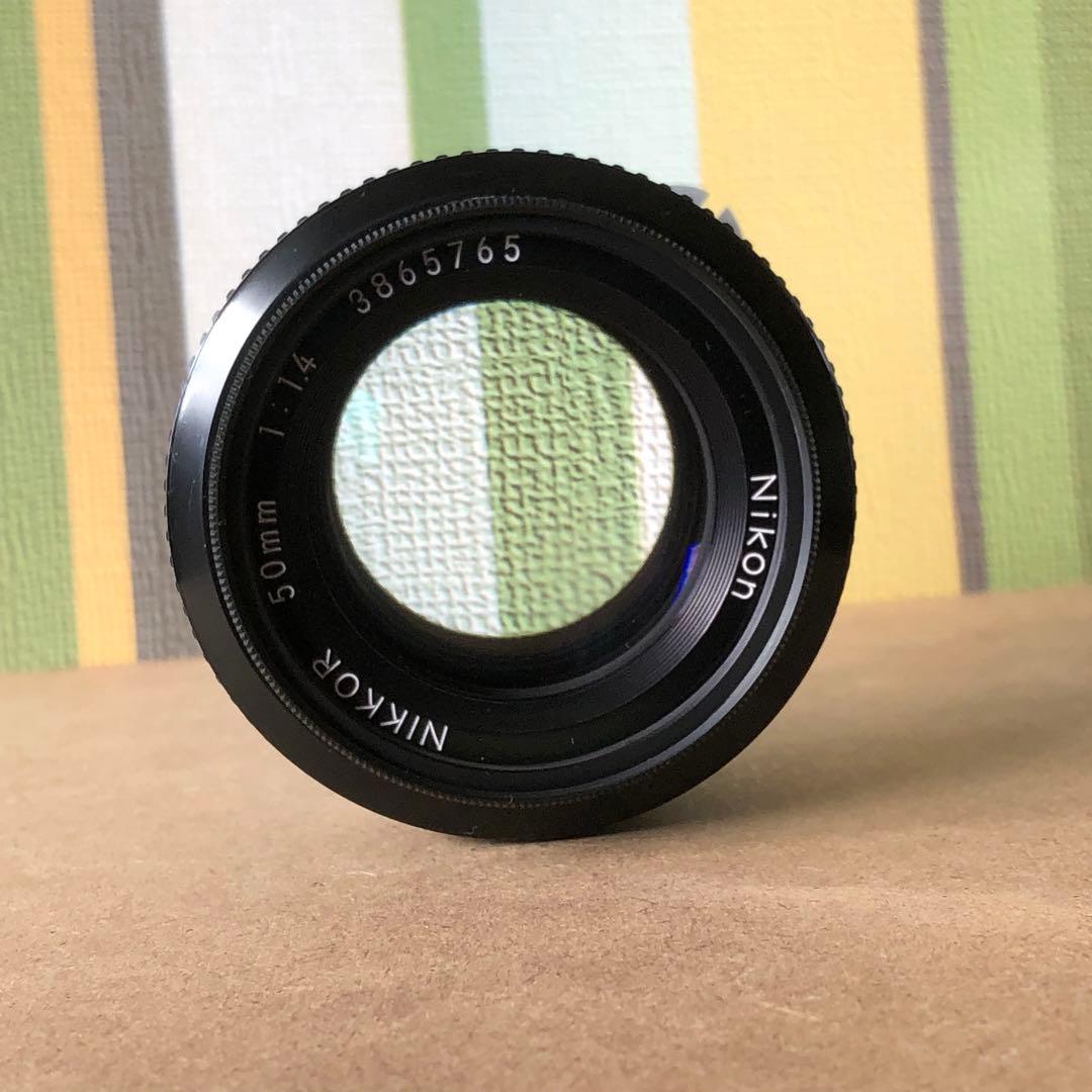 実写済み完動品 Nikomat FTn 、Nikkor 50mm f/1.4付