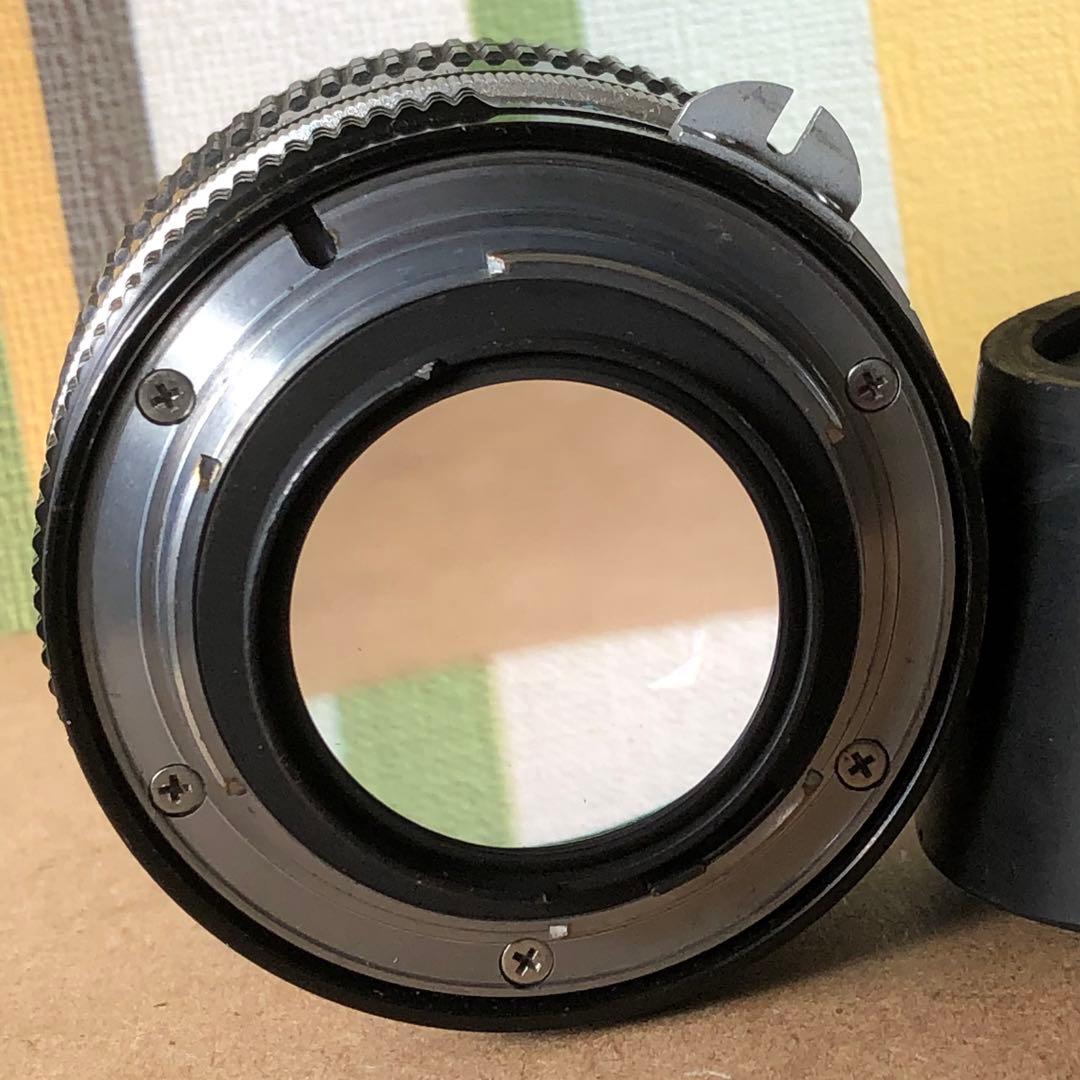 実写済み完動品 Nikomat FTn 、Nikkor 50mm f/1.4付