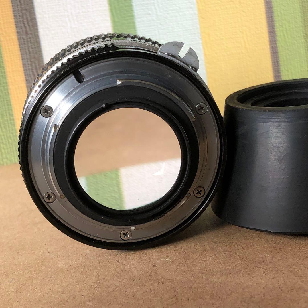 実写済み完動品 Nikomat FTn 、Nikkor 50mm f/1.4付