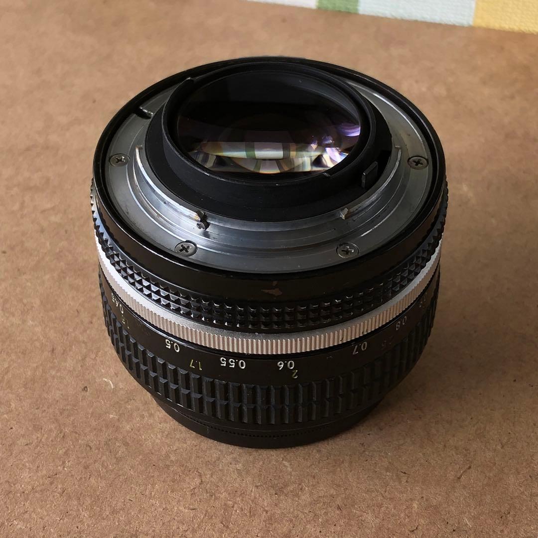 実写済み完動品 Nikomat FTn 、Nikkor 50mm f/1.4付
