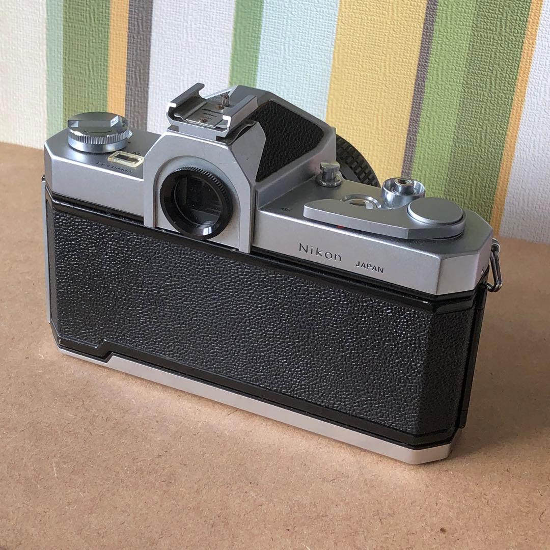 実写済み完動品 Nikomat FTn 、Nikkor 50mm f/1.4付