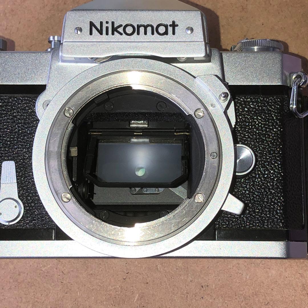 実写済み完動品 Nikomat FTn 、Nikkor 50mm f/1.4付