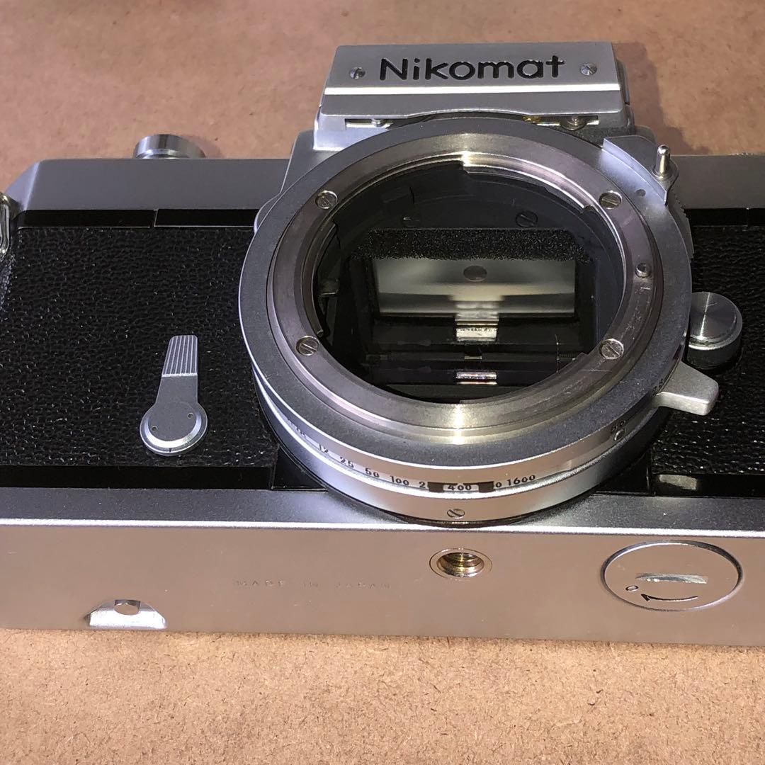 実写済み完動品 Nikomat FTn 、Nikkor 50mm f/1.4付