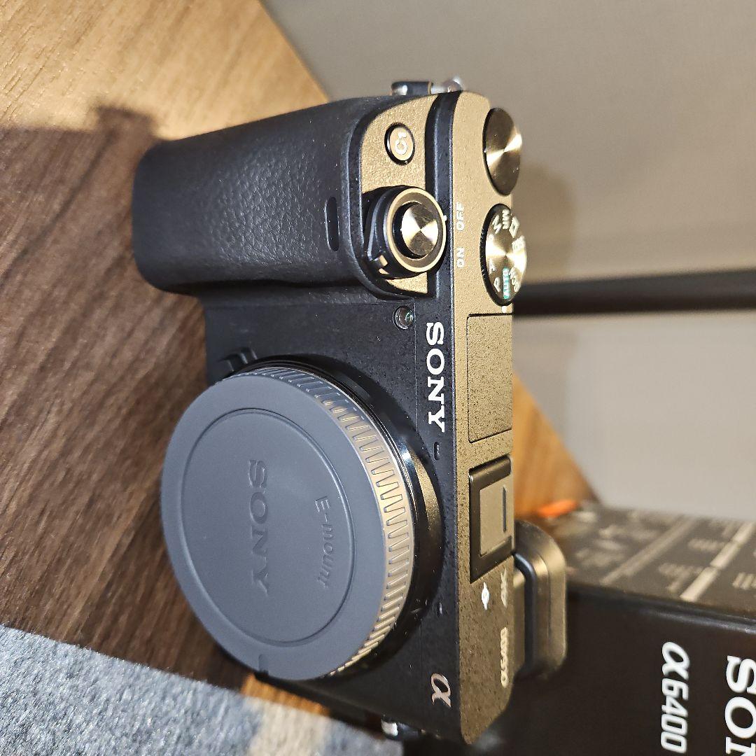 Sony ‪α‬6400 ミラーレス一眼カメラ 【充電器/説明書なし】