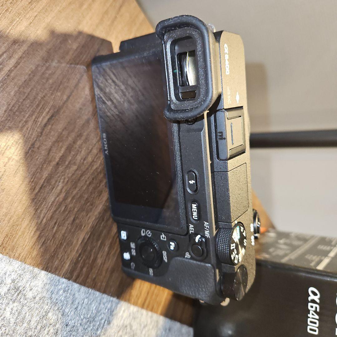 Sony ‪α‬6400 ミラーレス一眼カメラ 【充電器/説明書なし】