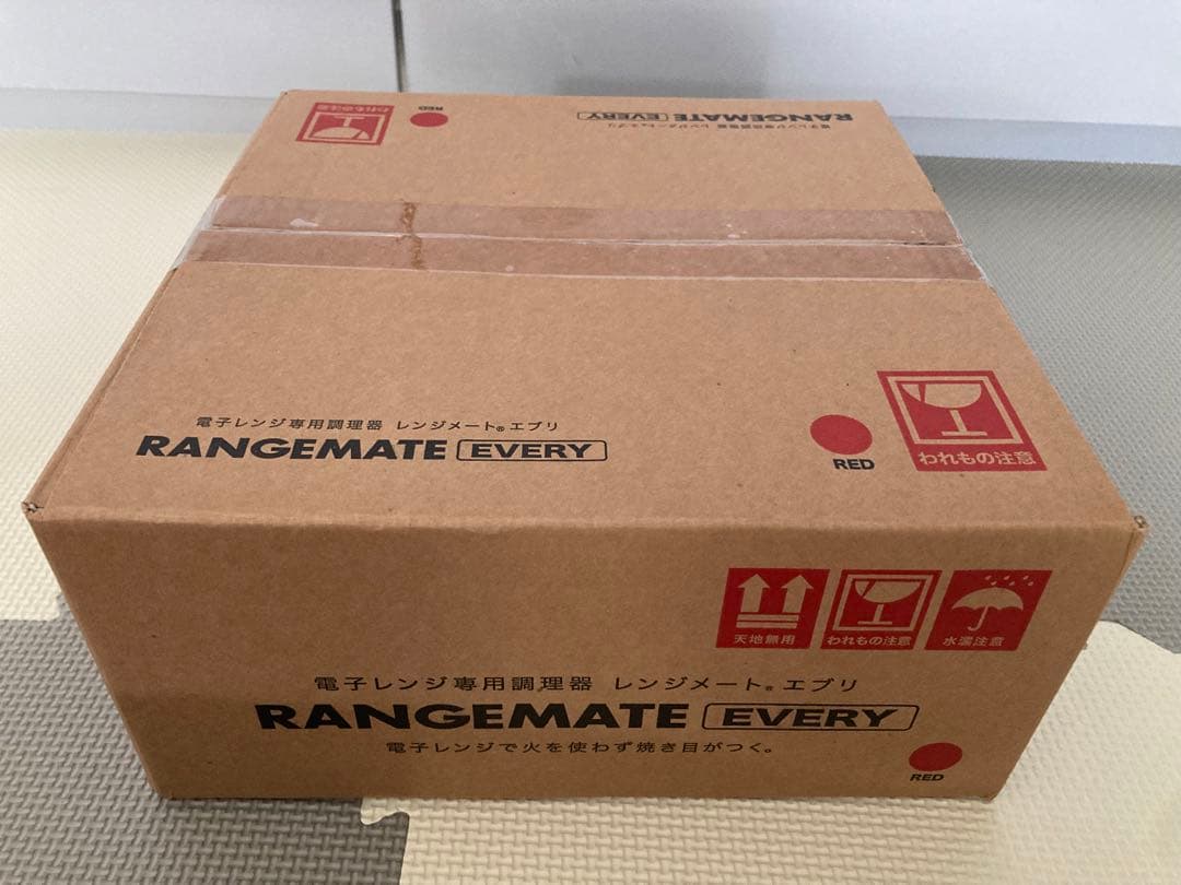 新品　未開封　RANGEMATE EVERY レンジメイト エブリ RED