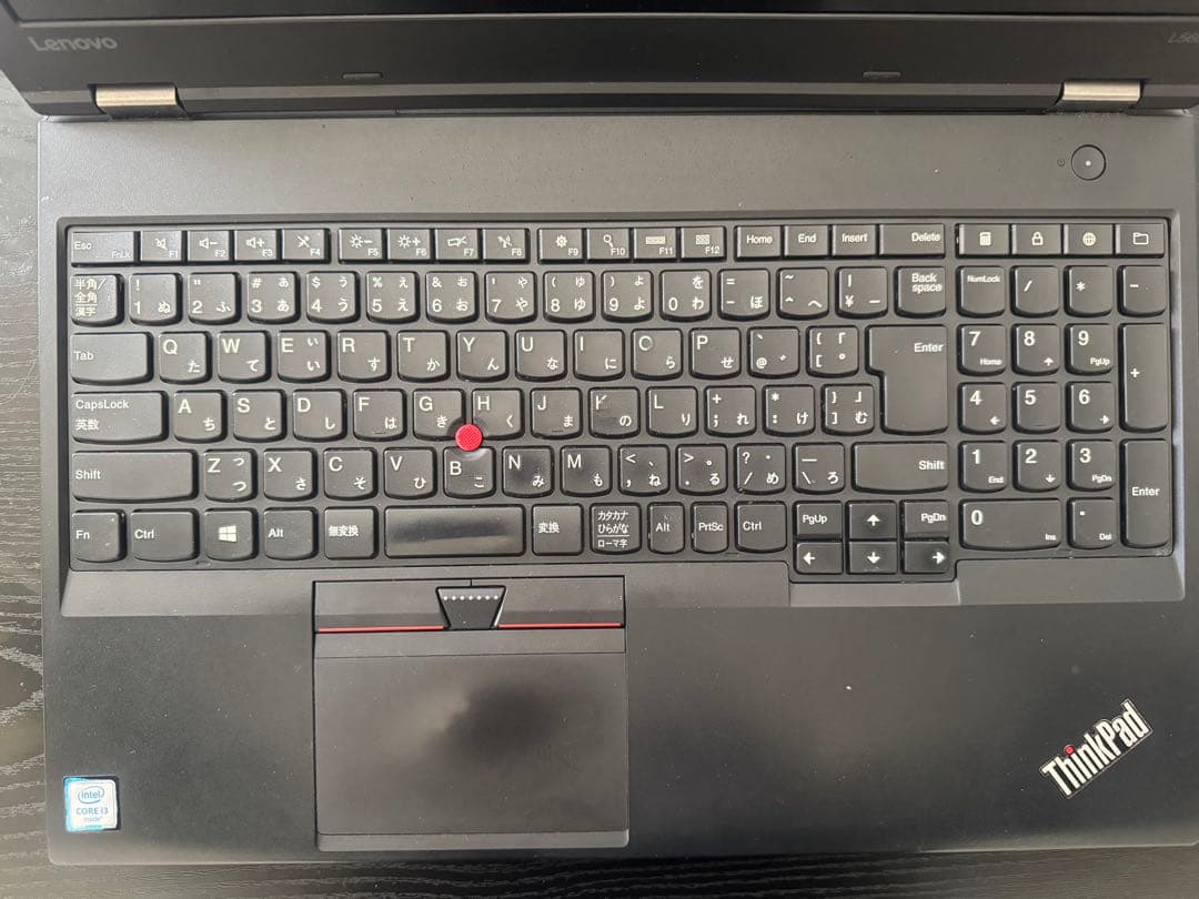 ノートPC 15.6型 Lenovo 充電器付き