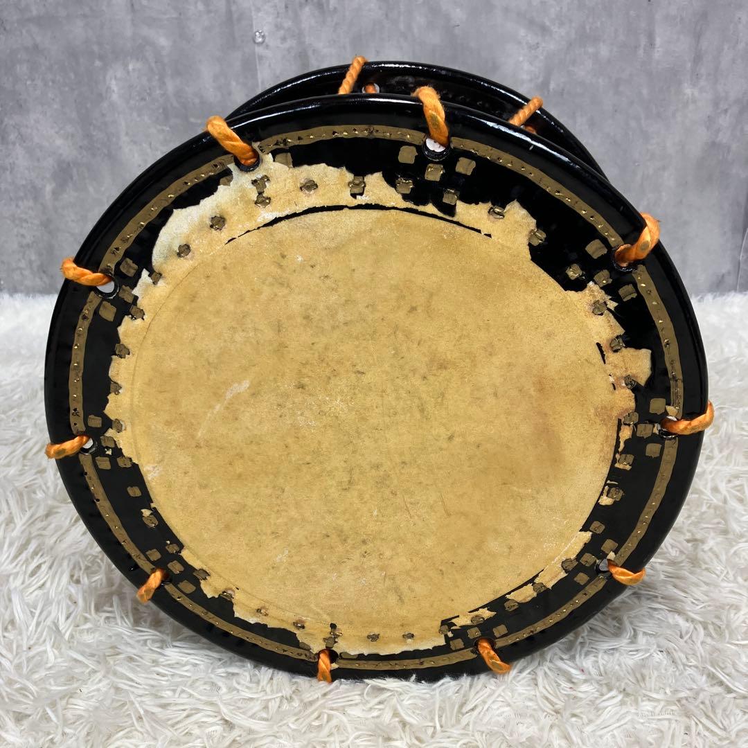 締太鼓 和太鼓 和楽器 締め太鼓 打楽器　打面35センチ