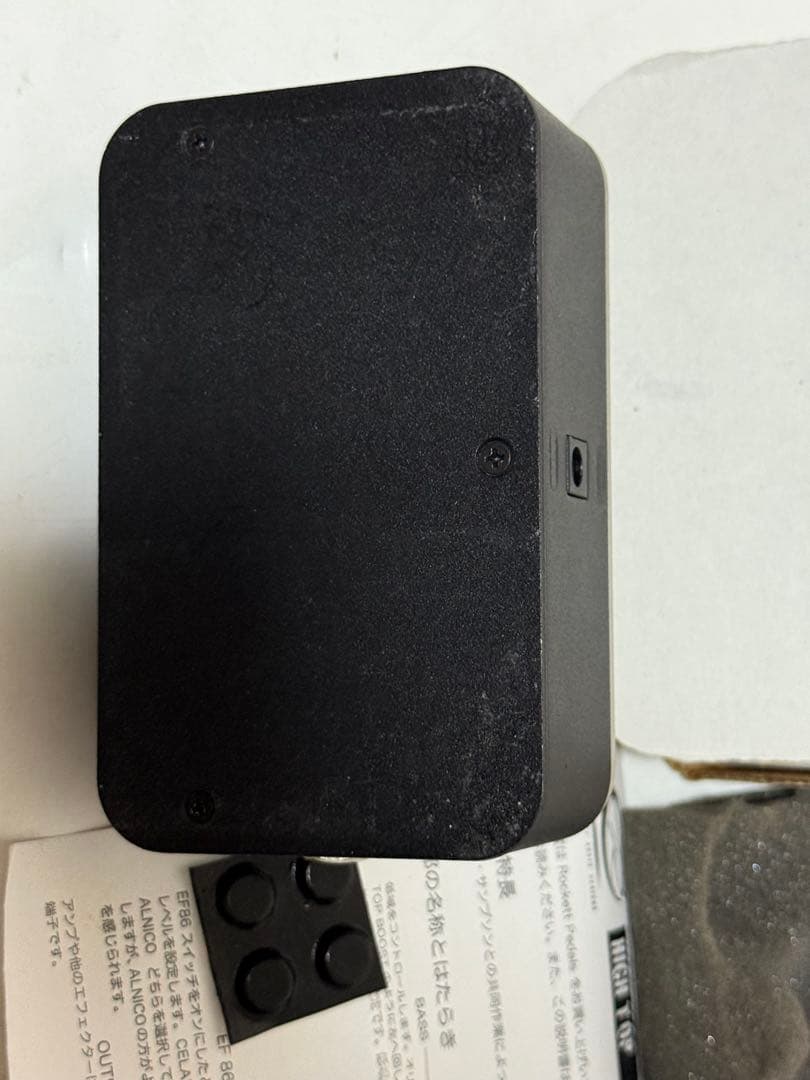 訳あり mark sampson hightop ef86 左上ツマミ効かない