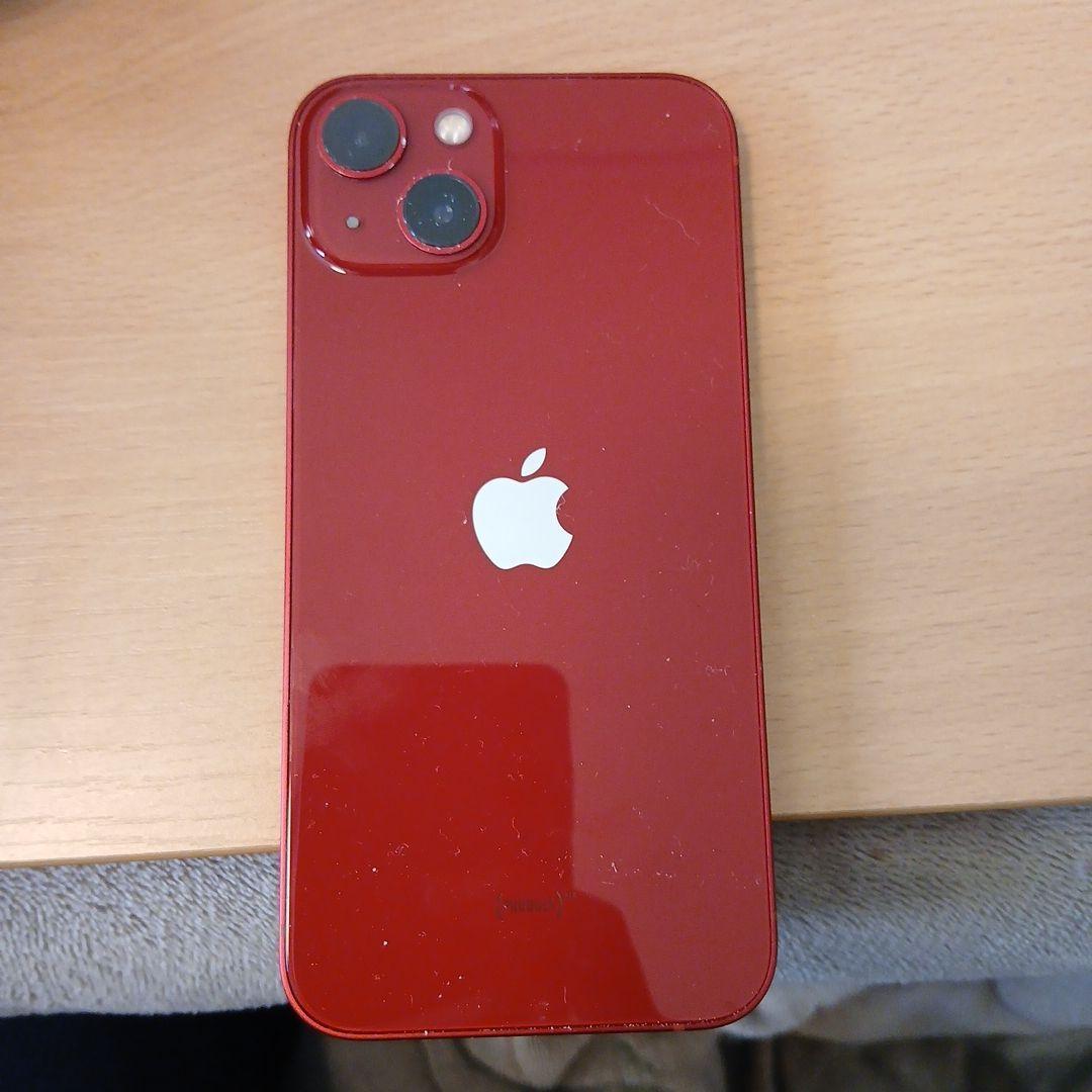 Apple iPhone 13 PRODUCT(RED) 本体