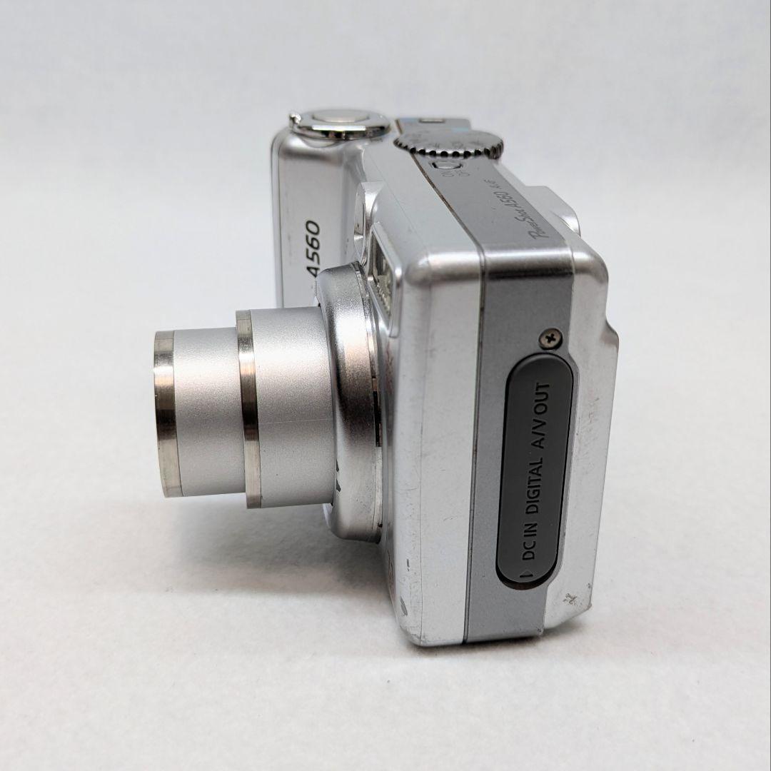 CANON PowerShot A560 シルバー 乾電池駆動 PC1229