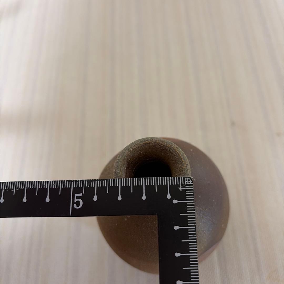保管品 人間国宝 藤原雄 徳利 備前焼