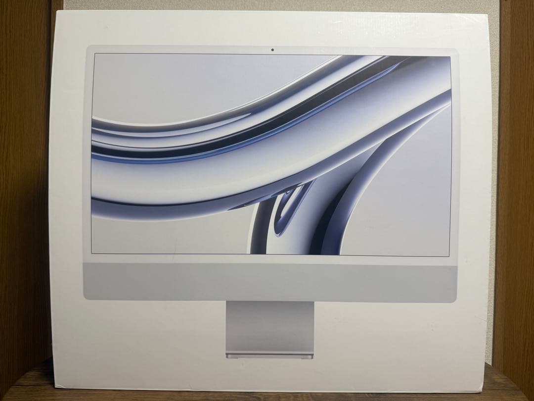iMac（シルバー）M3 メモリ24GB/SSD1TB 24インチ