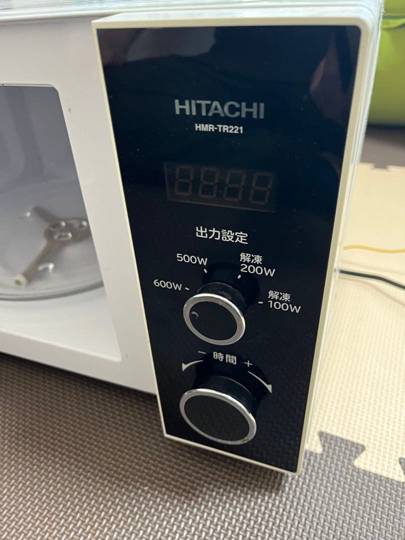 美品　2021年製　HITACHI HMR-TR221 電子レンジ